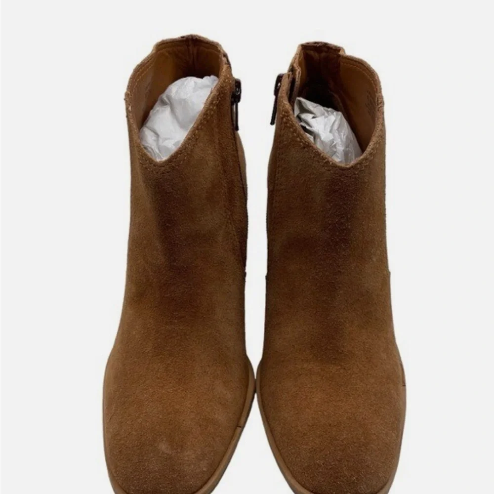 lucky brand Camel Ankle Boots size 6.5 - Picture 3 of 12